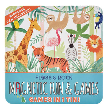 Jungle 4 in 1 - Magnetic Games