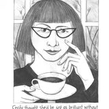 Coffee Brilliance - Tea Towel