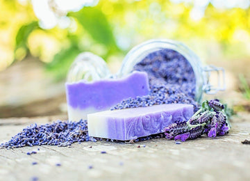 It Must Be Lavender Body Bar
