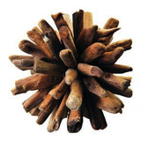 Driftwood Deco Ball 12cm Nat