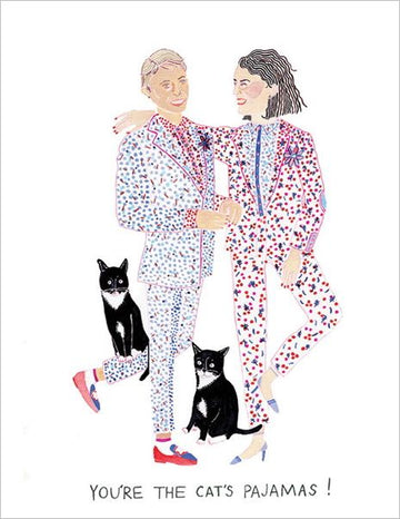Cats Pajamas - Card