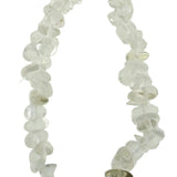 Clear Quartz Chip Bracelet