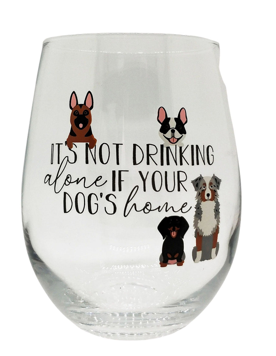 It's Not Drinking Alone If Your Dog's Home