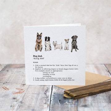 Dog Dad - Card