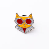 Enamel Pin - Meowton John