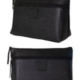 Black Basics - Double Zip Holdall