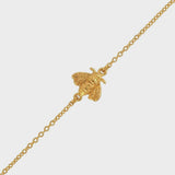 Gold Vermeil Pollination Bee Bracelet