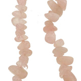 Rose Quartz Chip Bracelet