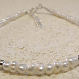 2mm Pearl Bracelet