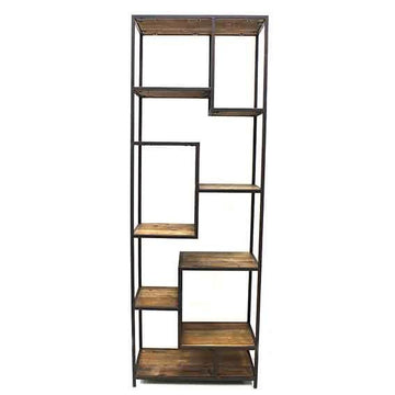 Cubic Modern Industrial Bookcase