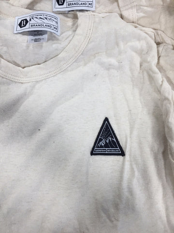 Hemp Tee - Life is Better in the Mountains w/ Patch