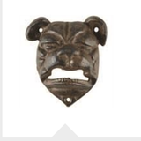 Wall Bottle Opener Bulldog C/Iron