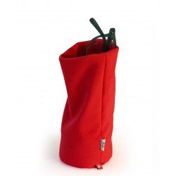 Sacco Glasses Pouch - Red