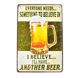 Metal Wall Art / I Believe I'll Have...