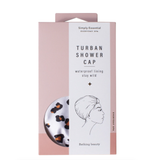 Turban Shower Cap Stay Wild