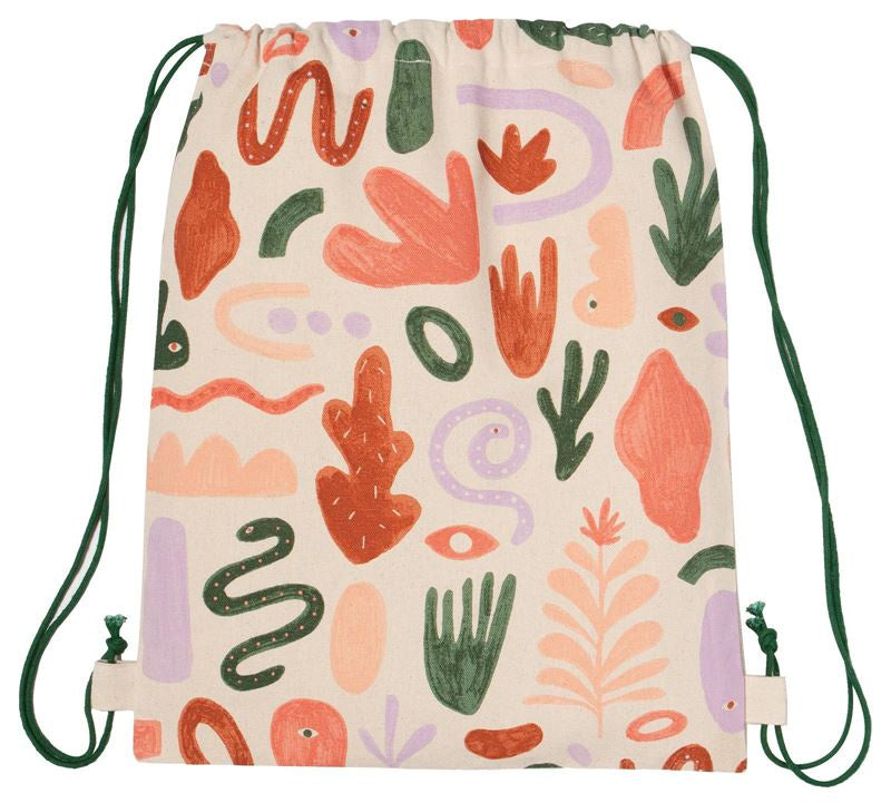 Curio Drawstring Backpack