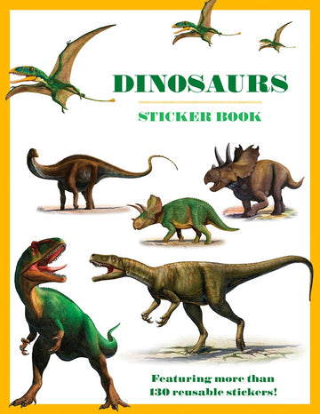 Dinosaurs - Sticker Book