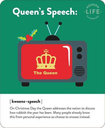 Queen's Speech - Christmas Card