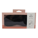 Satin Eye mask / Black