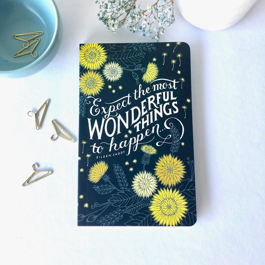 Journal - Expect The Most Wonderful Things