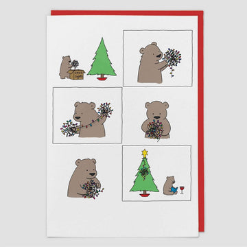 Christmas Lights - Christmas Card