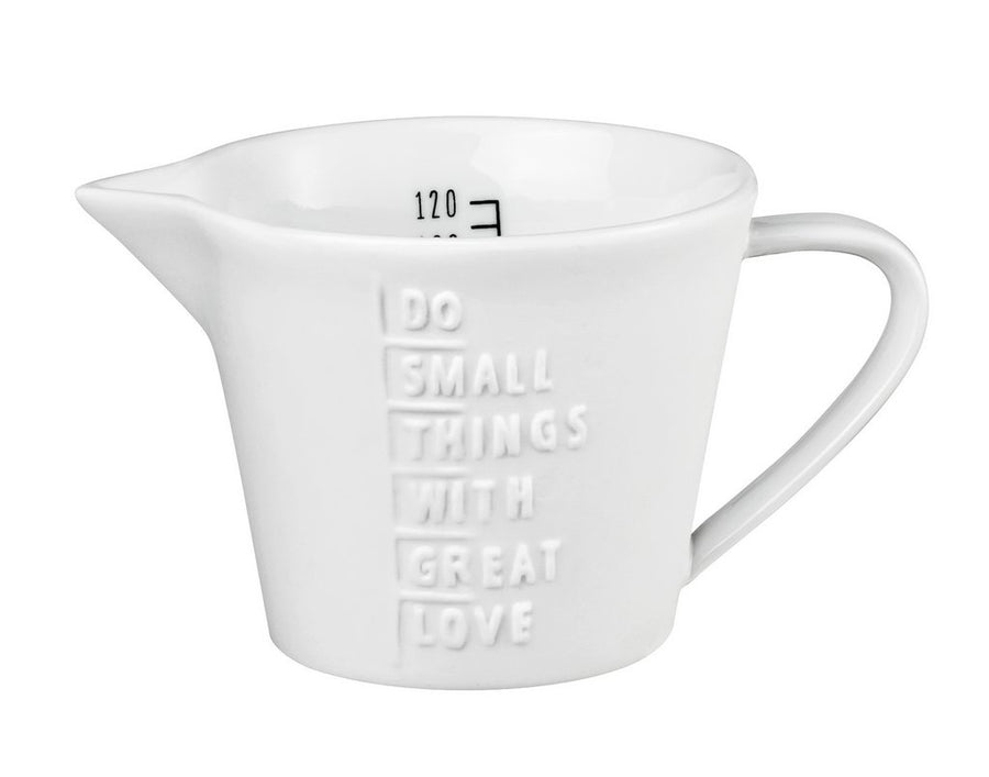 Do Small Things Great Love Measuring Jug