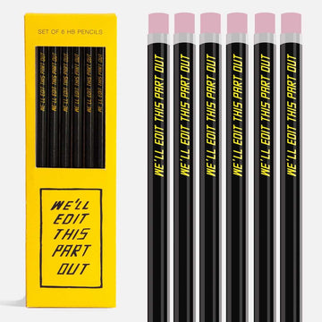 We'll Edit - 6 Pkt - Boxed Pencils