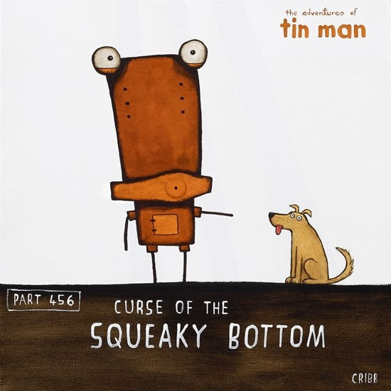 Curse of the Squeaky Bottom - Box Frame