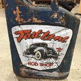 Fast Lane - Hand Painted Jerry Can