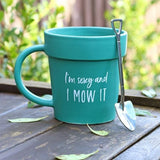 I'm Sexy and I Mow It Mug