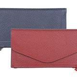 Leather Wristlet Wallet