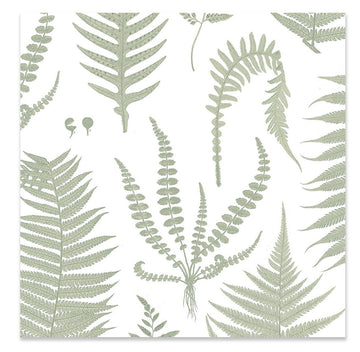 NZ Ferns Cotton Napkin 50x50