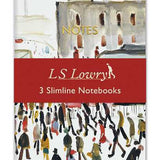 Lowry Set of 3 Slimline Notebooks