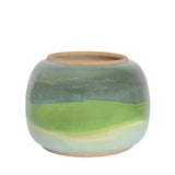 Sage Planter Pot 22 x 16cm Green