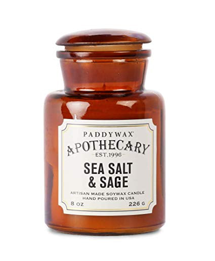 Apothecary - Sea Salt & Sage Candle