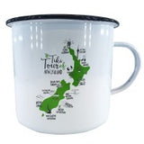 Tiki Tour Enamel Mug - Small