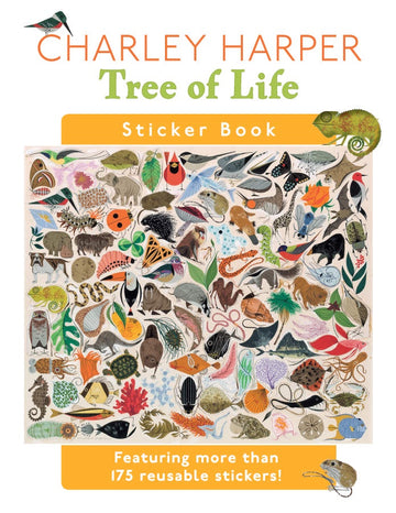 Tree Of Life - Sticker Book
