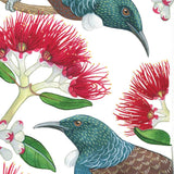Pohutukawa & Tuis - Lens Cloth