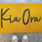 Kia Ora Doormat