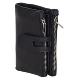 Sierra Wallet w/ 2 Zipped Pockets