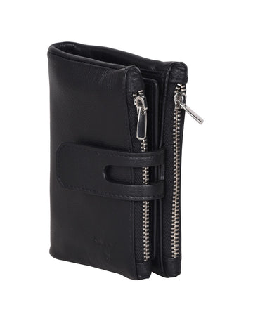 Sierra Wallet w/ 2 Zipped Pockets