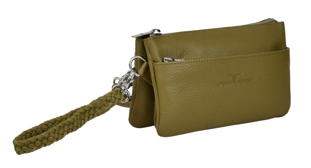 Sofie Small Leather Clutch/ Sling