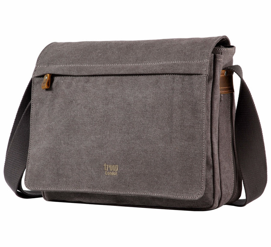 Classic Small Flap Front Messenger Bag