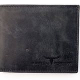 Amos Leather Wallet w/ID Pocket