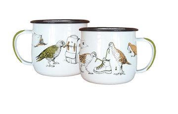 Birds - Enamel Mug