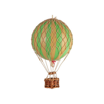 8.5cm Balloon Ornament Green