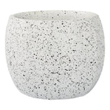 Hera Planter Pot 18x14cm White Terrazzo