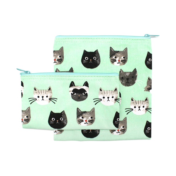 Cats Meow Snack Bags / Set 2