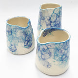 Small Jug - Bubble Turquoise Blue