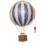 8.5cm Balloon Ornament Blue